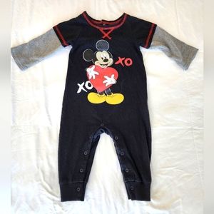 Disney Valentine's Baby Outfit